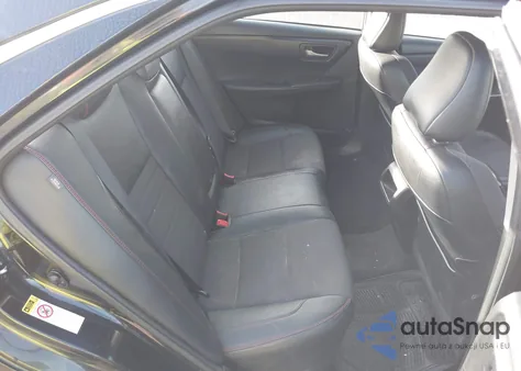 2017 Toyota Camry Se z USA, uszkodzony, nr VIN 4T1BF1FK9HU391736